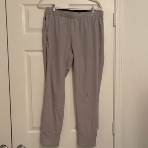 Abercrombie & Fitch YBP Light Gray Athletic Joggers